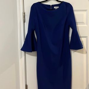 Calvin Klein Bell Sleeve Dress